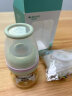 优贝倍新生儿奶瓶PPSU防胀气仿母乳宽口径宝宝初生婴儿奶瓶0-3-6个月 160ml 魔法绿 实拍图