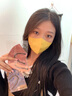 万宝绿成人3D立体防护口罩一次性显脸小高颜值女网红男款莫兰迪彩色口罩 【升级透气款】/六色混搭/独立包装 【30只独立包装】 实拍图