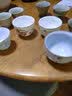 久堂 珐琅彩白瓷功夫茶杯主人杯个人杯家用陶瓷品茗杯单杯礼盒装 珐琅彩-喜上枝头（直口杯） 实拍图