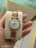 【二手99新】浪琴女表(Longines)嘉岚系列 时尚超薄款石英手表 瑞士原装商务生日送礼物 【表径24mm】贝母钻刻L4.209.2.87.8 实拍图