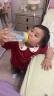 皇宠 儿童水杯PPSU学饮杯宝宝吸管杯直饮喝水喝奶杯婴儿奶瓶 黄330ML 实拍图