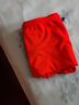 猫人内裤女100%纯棉高腰10A抗菌加长裆收腹提臀全棉大码女士三角裤头 组合四 枣红+枣红+枣红 3条 XL 建议116-145斤 实拍图
