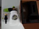 绿田（LUTIAN）雪豹p6pro家用洗车机感应电机清洗机洗车泵高压水枪220V空调清洗 2000W 【推车Pa双枪版】 G18枪+Pa壶+喷嘴+洗车手套 实拍图