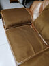 超之源皮沙发专用防滑垫冬季真皮沙发垫高档坐垫皮沙发保护套罩四季通用 舒适透气-咖色 60*76cm 实拍图