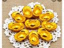 意芙金币金元宝巧克力散装500g金条金球烘焙蛋糕装饰结婚糖果零食批发 金条500g（约50个） 实拍图