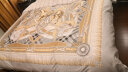 富安娜四件套80S皮马棉全棉贡缎套件 高档床品1米8床适用(230*229cm) 实拍图
