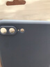 果不凡 适用苹果7p/8plus手机壳磨砂软壳iPhone7/8保护套防摔简约纯色直边镜头全包新潮款 【薰衣灰】-磨砂防指纹 苹果7P/8Plus 5.5寸 实拍图