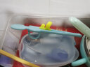 贝亲（Pigeon） 筷子  宝宝筷子 儿童筷子 婴幼儿专用训练筷子（右手蓝色）18093 实拍图