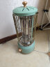 艾美特（AIRMATE） 取暖器家用节能速热小太阳复古鸟笼马灯远红外碳素烤火炉 绿色WR8-X4-1 晒单实拍图