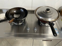 老板（Robam）燃气灶32G91A不锈钢防爆灶【推荐爆款55B7A】双眼灶家用猛火灶 台嵌两用爆炒猛火节能省气 液化气 4.1kW（61%热效率） 台嵌两用 实拍图