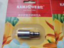 金灶（KAMJOVE） 茶具原装进水管食品接触用硅胶软管抽水器通用吸水管不锈钢沉头 1.38米进水管+不锈钢沉头 实拍图