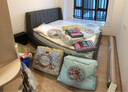 富安娜（FUANNA）出品馨而乐羊毛被子秋冬被芯保暖被褥四季春秋被单双人家用 【四季款】大豆羊毛被 230*229cm（1.8米床/2米床适用） 实拍图