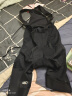 MBO双箭头背带骑行短裤男款T100春夏骑行服公路山地自行车穿戴装备 24款-黑色A L 实拍图