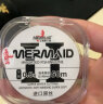 美人鱼（Mermaid） 钓鱼线原丝竞技钓线柔软不打卷台钓线50米强拉力台钓线 透明子线0.6 50米 实拍图