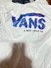 VANS范斯官方 男女情侣短袖T恤夏季滑板LOGO经典款红白出游好物 白色/红色 M 晒单实拍图