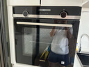 西门子（SIEMENS）烤箱嵌入式71升大容量 快速预热 3D热风 7种加热模式 ECO自清洁【557】 HB557GES0W 实拍图