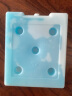 ICERS（艾森斯）1000ml医用保温箱蓝冰 空调扇冰晶盒 母乳冰排 可循环使用冰板 双支装 实拍图