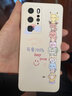 彩绘师 适用华为P40Pro+手机壳5G网红卡通皮卡丘华为p40pro镜头全包保护套超薄防摔液态硅胶软壳男女新款 华为P40Pro【白精灵宝贝】镜头全包 实拍图