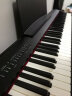 Roland罗兰电钢琴88键重锤RP30/RP501R/RP701儿童考级初学成人数码钢琴 RP701玫瑰木色+原厂琴凳+配件 实拍图