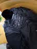 艾买 保安大衣 男冬季加厚棉服保安服冬装多功能大衣中长款保暖防寒服执勤棉衣 中长款/热熔棉无反光条过臀部 170 实拍图