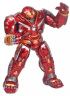 中动玩具（ZT）漫威复仇者联盟4钢铁侠美国队长寸关节超可动人偶系列手办玩具 23cm反浩克装甲( 实拍图