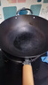 吉川（YOSHIKAWA）日本原装进口COOK-PAL錬高纯铁窒化氮化铁锅 30cm 炒锅无涂层炒锅不易粘锅 燃气电磁炉通用 实拍图