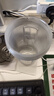 Blender Bottle 蛋白粉摇摇杯运动水杯 大容量塑料杯带刻度健身便携搅拌男士女生 经典款V2灰色600ml 实拍图