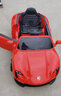 米蚁 米蚁（MiYi）儿童电动车四轮汽车可坐人带遥控玩具小孩童车 双驱红+大电瓶+手机遥控 实拍图
