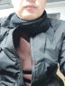 啄木鸟羽绒服男短款加厚外套男冬季新款商务简约上衣舒适防寒 黑色 3XL（148斤-165斤） 实拍图