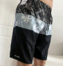 迪卡侬男式冲浪沙滩裤短裤黑色涂鸦XXXL【23年新】-4820496 晒单实拍图
