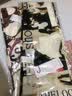 达芬奇密码丝巾春夏韩版百搭长巾领巾冰丝薄款围巾精美礼品袋装 链恋锁心 实拍图