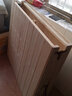 书诺折叠床实木床单人床家用便携办公午休床免安装折叠硬板木板床 195*100*36cm 单折 实木折叠床 实拍图