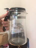 瓷牌茗茶具玻璃茶具套装可拆洗内胆飘逸杯泡茶壶居家办公懒人自动红茶泡茶器 T型飘逸杯（单壶） 750ml 实拍图