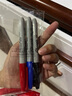 锐意（Sharpie）细头马克笔油性防水防褪色速干耐用记号笔商务办公标记进口原装黑红蓝3支装美术写生水彩笔 实拍图
