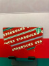 星巴克Starbucks 圣诞品牌斜纹星礼卡实体储值卡 男女送礼礼品卡 200面值 实拍图