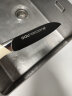 OOU!厨房刀具套装德国材质家用切菜刀剪刀带磨刀器黑鲸7件套 晒单实拍图