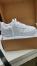 安踏（ANTA）板鞋女鞋2026秋季新款休闲小白鞋子女士款白色平底轻便运动鞋子女 安踏白/黑8004 36.5 实拍图
