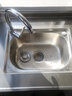 柯邦不锈钢水槽洗菜池水槽单槽一体拉丝加厚不锈钢洗菜盆厨房阳台水槽 单冷龙头套餐 升级加厚52*38 实拍图