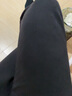 匹克运动裤男夏季跑步速干梭织长裤休闲裤运动服男裤直筒裤束脚裤裤子 【春夏梭织直筒裤2061】黑色 S (165) 实拍图