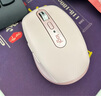 罗技（Logitech）MX Anywhere 3S无线鼠标 无线蓝牙鼠标充电办公静音家用鼠标双模苹果MAC ipad双滚轮模式 跨屏传输 Anywhere 3S升级静音 茱萸粉 实拍图