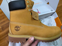 添柏岚（Timberland）[徐明浩同款]男女同款经典黄靴/新款轻量防水靴10061 10061W/小麦色 TB0 仅批次不同 41.5 鞋内长：26cm 实拍图