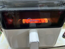 美的（Midea）高温蒸汽炎烤空气炸锅 透明可视不用翻面 家用实用大容量6.5L 蒸烤一体机 金属腔体无异味 KZC6505 实拍图