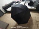 优水德国双层自动长柄雨伞超大号车载双三人男士加固结实抗暴风雨定制 150cm双层经典黑 实拍图