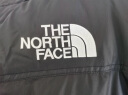 北面（The North Face）1996Nuptse高蓬鹅绒羽绒服ICON潮牌情侣款经典秋冬上新|3C8D LE4/黑色 XS/165 实拍图