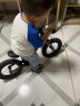 飞鸽（PIGEON）儿童平衡车滑步车宝宝玩具滑行学步车小孩童车两轮无脚踏黑红色 实拍图