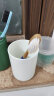 JAJALIN旅行洗漱杯可拆2个刷牙杯牙缸创意简约牙具盒旅游洗漱杯套装浅绿 晒单实拍图