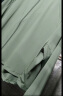 蕉下（beneunder）【杨幂推荐】防晒衣女春夏UPF50+冰丝经典披肩款AL11824湖茶绿XL 实拍图
