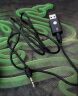 毕亚兹 车载蓝牙接收器5.1 USB免驱音频适配器FM输出 3.5mm转音响音箱汽车立体声无损音频免提 可调频版 实拍图