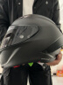 AGV PISTA GP RR碳纤维头盔男四季通用全盔摩托机车赛车跑盔限定版 MATT CARBON (哑黑) XL（适合60-62头围） 实拍图