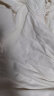 无印良品（MUJI）男女通用 紧密编织 毛圈棉 拉链连帽衫 男式女式无性别 ABI05A1A 原色 XXS-XS (150/72A) 晒单实拍图